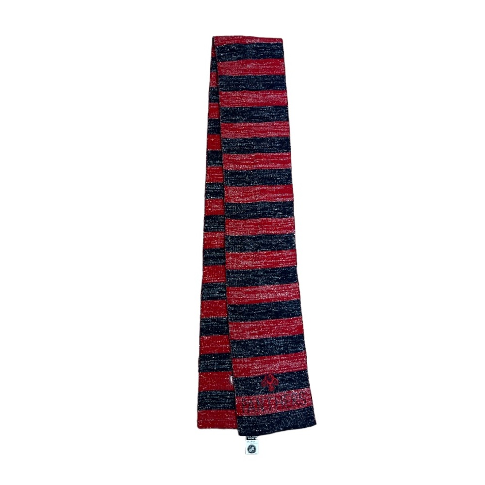 Old Time Hockey NHL Florida Panthers Hockey Scarf with Sparkly Look